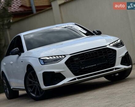 Білий Ауді А4, об'ємом двигуна 2 л та пробігом 37 тис. км за 35950 $, фото 5 на Automoto.ua