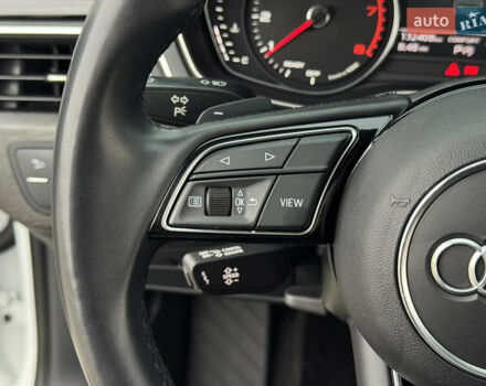 Белый Ауди А4, объемом двигателя 2 л и пробегом 132 тыс. км за 24500 $, фото 29 на Automoto.ua