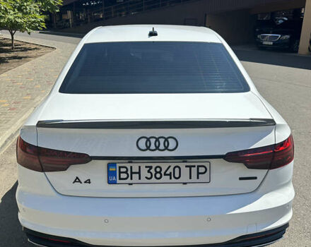 Белый Ауди А4, объемом двигателя 1.98 л и пробегом 54 тыс. км за 27700 $, фото 10 на Automoto.ua