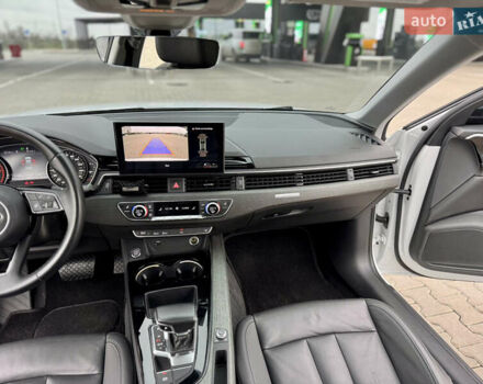 Белый Ауди А4, объемом двигателя 2 л и пробегом 132 тыс. км за 24500 $, фото 24 на Automoto.ua