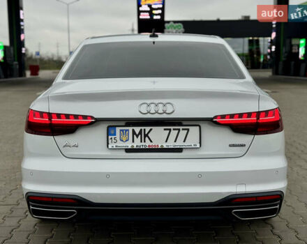 Белый Ауди А4, объемом двигателя 2 л и пробегом 132 тыс. км за 24500 $, фото 8 на Automoto.ua