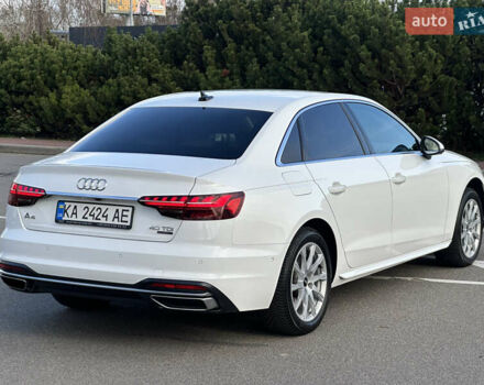 Белый Ауди А4, объемом двигателя 1.97 л и пробегом 58 тыс. км за 41999 $, фото 14 на Automoto.ua