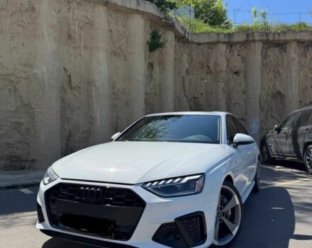 Білий Ауді А4, об'ємом двигуна 2 л та пробігом 45 тис. км за 22500 $, фото 2 на Automoto.ua