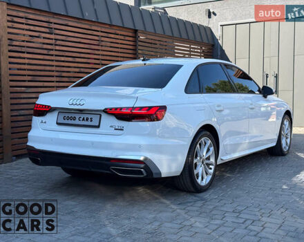 Белый Ауди А4, объемом двигателя 1.97 л и пробегом 46 тыс. км за 42500 $, фото 6 на Automoto.ua