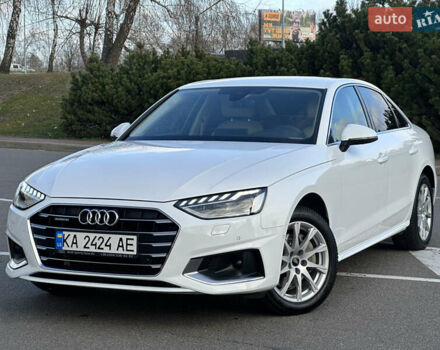 Белый Ауди А4, объемом двигателя 1.97 л и пробегом 58 тыс. км за 41999 $, фото 7 на Automoto.ua