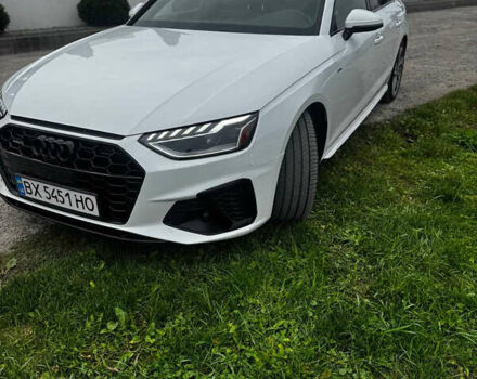 Белый Ауди А4, объемом двигателя 1.98 л и пробегом 67 тыс. км за 33000 $, фото 1 на Automoto.ua