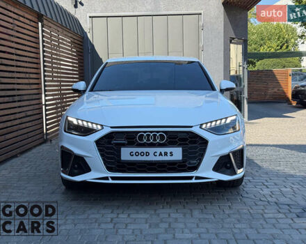 Белый Ауди А4, объемом двигателя 1.97 л и пробегом 46 тыс. км за 42500 $, фото 1 на Automoto.ua