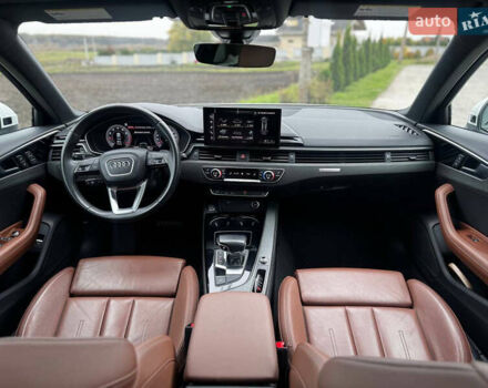 Белый Ауди А4, объемом двигателя 1.98 л и пробегом 67 тыс. км за 33000 $, фото 7 на Automoto.ua