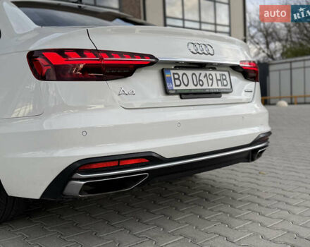 Білий Ауді А4, об'ємом двигуна 1.97 л та пробігом 45 тис. км за 27700 $, фото 21 на Automoto.ua
