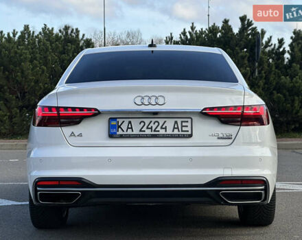 Белый Ауди А4, объемом двигателя 1.97 л и пробегом 58 тыс. км за 41999 $, фото 13 на Automoto.ua
