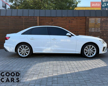 Белый Ауди А4, объемом двигателя 1.97 л и пробегом 46 тыс. км за 42500 $, фото 7 на Automoto.ua