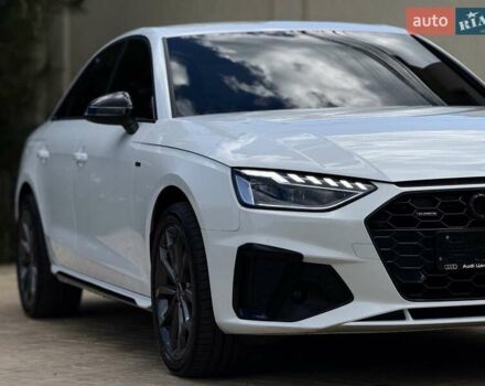 Білий Ауді А4, об'ємом двигуна 2 л та пробігом 37 тис. км за 35950 $, фото 20 на Automoto.ua