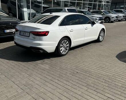Белый Ауди А4, объемом двигателя 1.97 л и пробегом 132 тыс. км за 32800 $, фото 5 на Automoto.ua