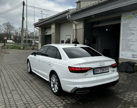 Белый Ауди А4, объемом двигателя 1.97 л и пробегом 25 тыс. км за 33200 $, фото 8 на Automoto.ua
