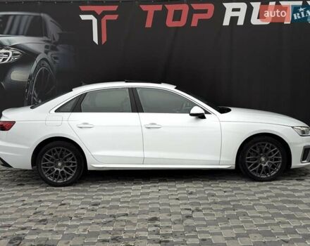 Білий Ауді А4, об'ємом двигуна 1.98 л та пробігом 20 тис. км за 23800 $, фото 18 на Automoto.ua