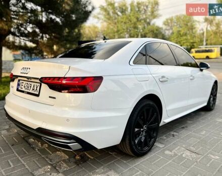 Білий Ауді А4, об'ємом двигуна 1.97 л та пробігом 87 тис. км за 23500 $, фото 10 на Automoto.ua