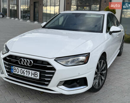 Білий Ауді А4, об'ємом двигуна 1.97 л та пробігом 45 тис. км за 27700 $, фото 5 на Automoto.ua