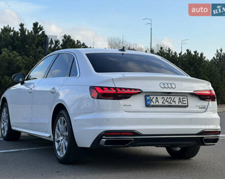 Белый Ауди А4, объемом двигателя 1.97 л и пробегом 58 тыс. км за 41999 $, фото 11 на Automoto.ua