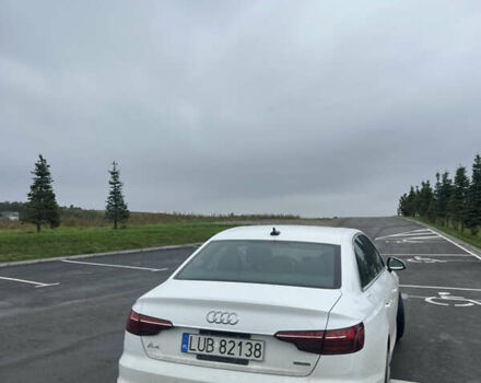 Білий Ауді А4, об'ємом двигуна 1.98 л та пробігом 56 тис. км за 24900 $, фото 1 на Automoto.ua