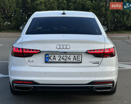 Белый Ауди А4, объемом двигателя 1.97 л и пробегом 58 тыс. км за 41999 $, фото 12 на Automoto.ua