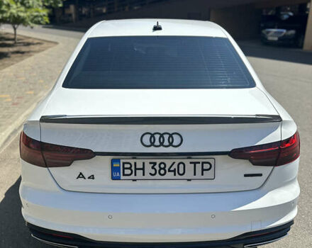 Белый Ауди А4, объемом двигателя 1.98 л и пробегом 54 тыс. км за 27700 $, фото 6 на Automoto.ua
