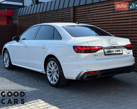 Белый Ауди А4, объемом двигателя 1.97 л и пробегом 46 тыс. км за 42500 $, фото 4 на Automoto.ua