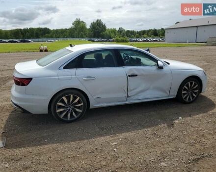 Білий Ауді А4, об'ємом двигуна 1.98 л та пробігом 39 тис. км за 10000 $, фото 2 на Automoto.ua