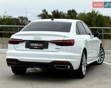 Белый Ауди А4, объемом двигателя 2 л и пробегом 119 тыс. км за 24500 $, фото 8 на Automoto.ua