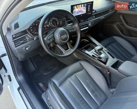 Белый Ауди А4, объемом двигателя 2 л и пробегом 131 тыс. км за 22500 $, фото 9 на Automoto.ua