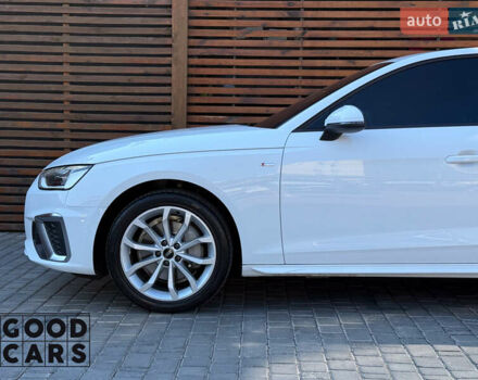 Белый Ауди А4, объемом двигателя 1.97 л и пробегом 46 тыс. км за 42500 $, фото 9 на Automoto.ua