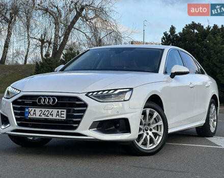 Белый Ауди А4, объемом двигателя 1.97 л и пробегом 58 тыс. км за 41999 $, фото 8 на Automoto.ua