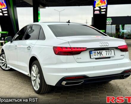 Білий Ауді А4, об'ємом двигуна 2 л та пробігом 132 тис. км за 24500 $, фото 1 на Automoto.ua