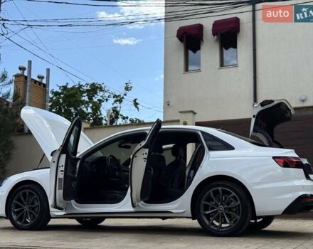 Білий Ауді А4, об'ємом двигуна 2 л та пробігом 37 тис. км за 35950 $, фото 48 на Automoto.ua
