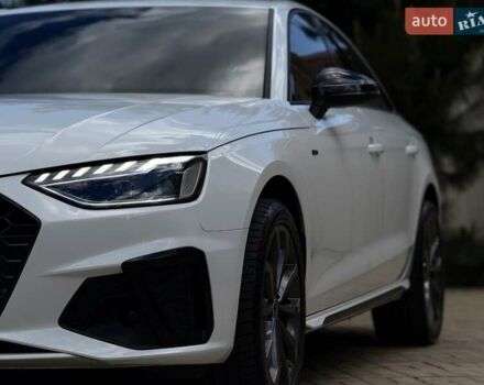 Білий Ауді А4, об'ємом двигуна 2 л та пробігом 37 тис. км за 35950 $, фото 19 на Automoto.ua