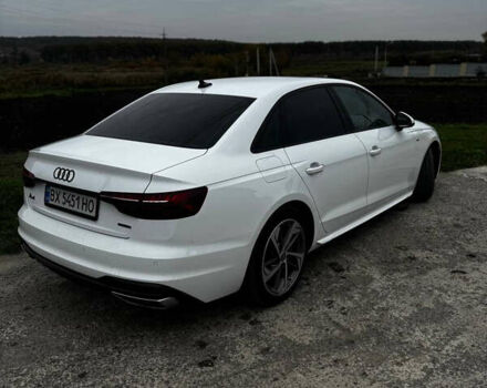 Белый Ауди А4, объемом двигателя 1.98 л и пробегом 67 тыс. км за 33000 $, фото 2 на Automoto.ua
