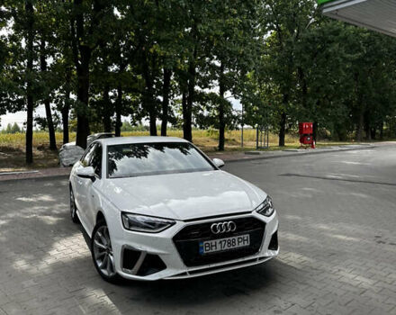 Белый Ауди А4, объемом двигателя 1.97 л и пробегом 25 тыс. км за 33200 $, фото 10 на Automoto.ua