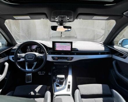 Білий Ауді А4, об'ємом двигуна 2 л та пробігом 45 тис. км за 22500 $, фото 6 на Automoto.ua