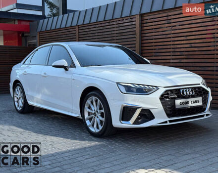 Белый Ауди А4, объемом двигателя 1.97 л и пробегом 46 тыс. км за 42500 $, фото 8 на Automoto.ua