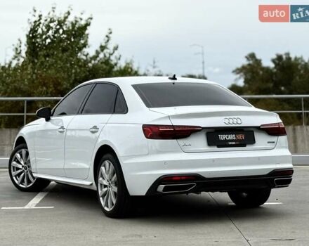 Белый Ауди А4, объемом двигателя 2 л и пробегом 119 тыс. км за 24500 $, фото 6 на Automoto.ua