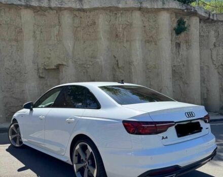 Білий Ауді А4, об'ємом двигуна 2 л та пробігом 45 тис. км за 22500 $, фото 4 на Automoto.ua