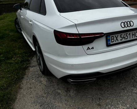 Белый Ауди А4, объемом двигателя 1.98 л и пробегом 67 тыс. км за 33000 $, фото 3 на Automoto.ua