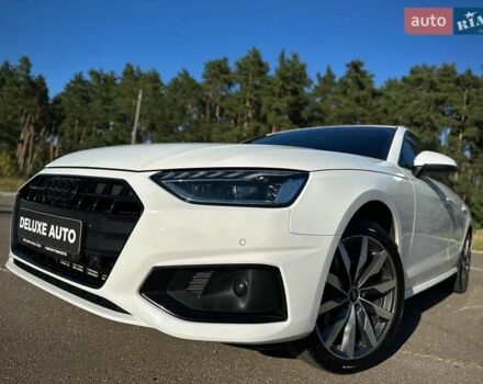 Белый Ауди А4, объемом двигателя 1.98 л и пробегом 82 тыс. км за 25555 $, фото 1 на Automoto.ua