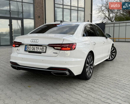 Білий Ауді А4, об'ємом двигуна 1.97 л та пробігом 45 тис. км за 27700 $, фото 13 на Automoto.ua