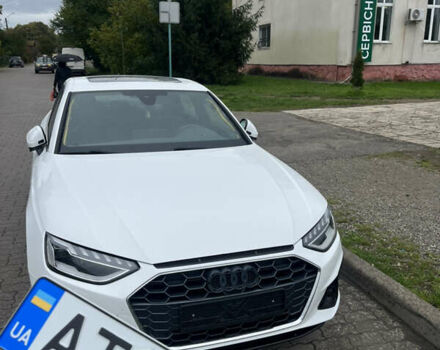 Білий Ауді А4, об'ємом двигуна 1.98 л та пробігом 56 тис. км за 24900 $, фото 3 на Automoto.ua