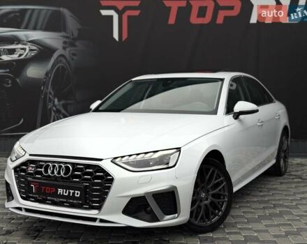 Білий Ауді А4, об'ємом двигуна 1.98 л та пробігом 20 тис. км за 23800 $, фото 4 на Automoto.ua