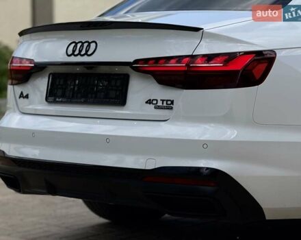 Білий Ауді А4, об'ємом двигуна 2 л та пробігом 37 тис. км за 35950 $, фото 43 на Automoto.ua