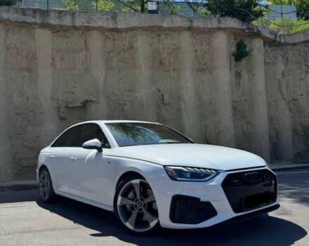 Білий Ауді А4, об'ємом двигуна 2 л та пробігом 45 тис. км за 22500 $, фото 1 на Automoto.ua