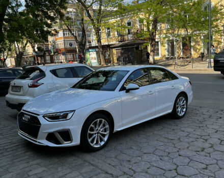 Белый Ауди А4, объемом двигателя 1.97 л и пробегом 25 тыс. км за 33200 $, фото 7 на Automoto.ua