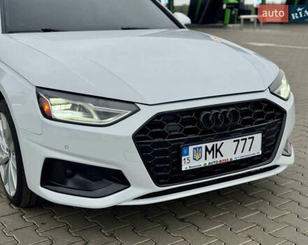 Белый Ауди А4, объемом двигателя 2 л и пробегом 132 тыс. км за 24500 $, фото 5 на Automoto.ua