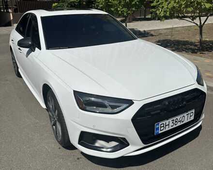 Белый Ауди А4, объемом двигателя 1.98 л и пробегом 54 тыс. км за 27700 $, фото 15 на Automoto.ua